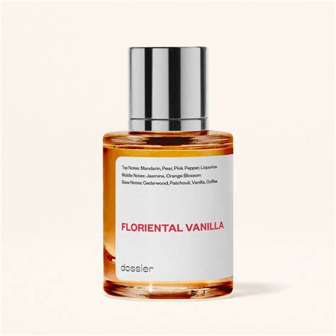 dossier floriental vanilla perfume.